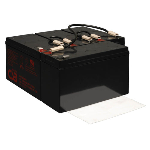 Tripp Lite RBC48-SUTWR 48VDC UPS Replacement Battery Cartridge Black