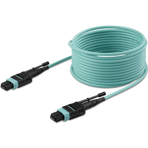 Fiber Optic Cable StarTech.com MPO12PL3M 3m OM3 40G MTP(F)