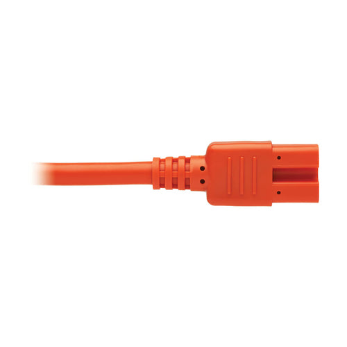 Heavy-Duty C14 to C15 Power Cable 15A 250V 6ft Tripp Lite