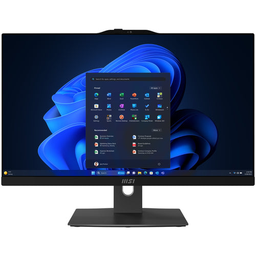 MSI Modern AM242TP 1M-1098US – 23,8" Full HD All-in-One PC – Intel Core 3, 8 GB RAM, 512 GB SSD