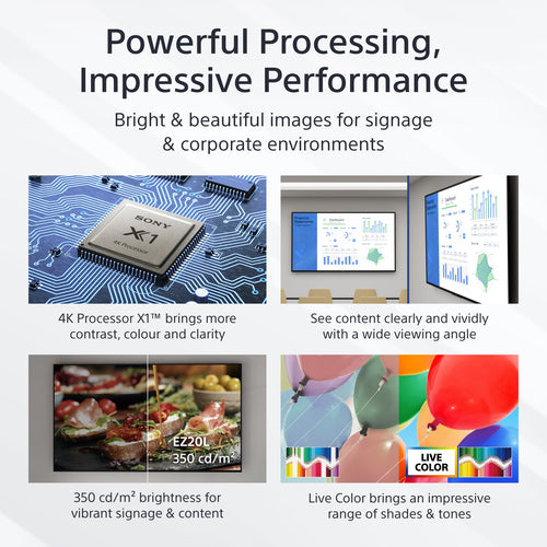 Sony FW-65EZ20L Signage Display