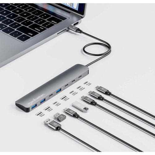 Manhattan 181167 laptop dock/port replicator