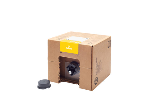 HP 873 3-liter Yellow Latex Ink Cartridge print head