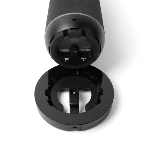 Owl Labs Meeting Owl 4+ Stand Passive Holder for Conferencing Desk Black