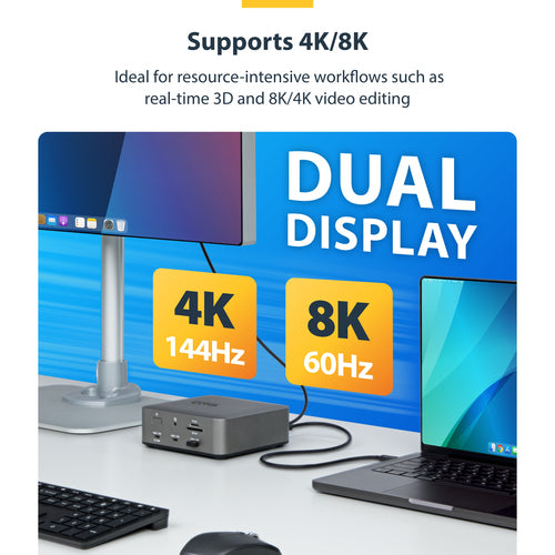 StarTech.com TBLT5MM50CM240W Thunderbolt cable