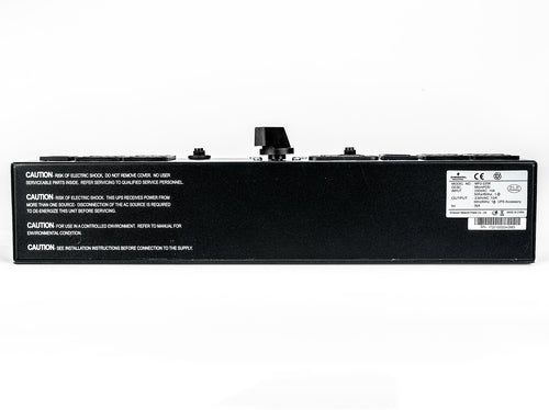 Vertiv 2U MicroPod External maintenance Bypass power distribution unit (PDU)