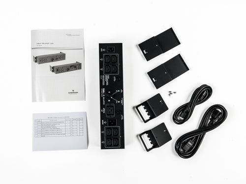Vertiv 2U MicroPod External maintenance Bypass power distribution unit (PDU)