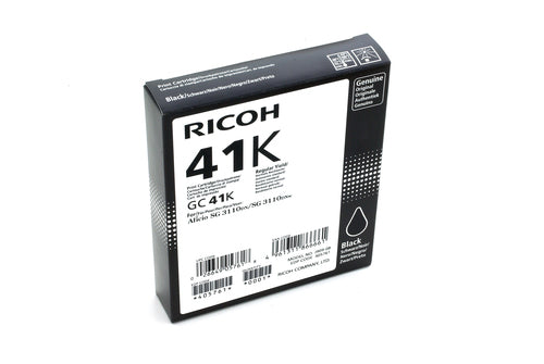Ricoh Ink Cartridge Standard Yield Photo Black Dye-based Ink