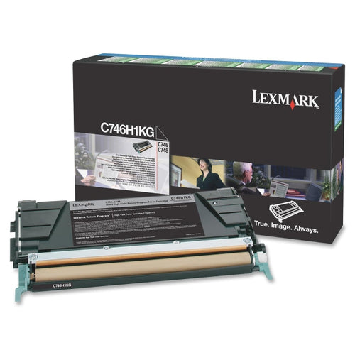 Lexmark C746H1KG toner cartridge