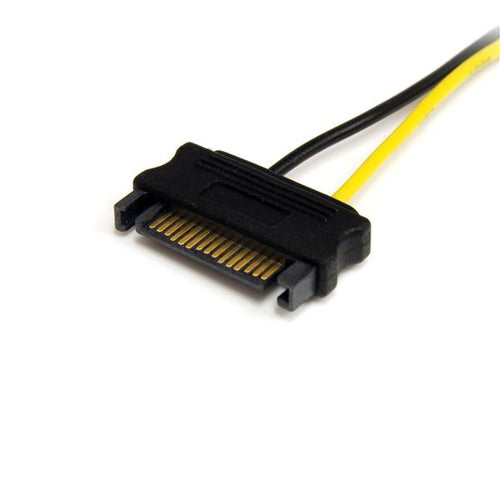 StarTech.com SATPCIEX8ADP internal power cable