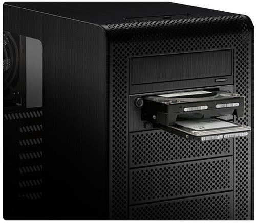 Icy Dock DuoSwap Black HDD Docking Station 6 Gbit/s 42mm 178.2mm