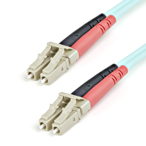 Fiber Optic Cable StarTech OM3 Multimode 1m 100G Low Insertion Loss LC/UPC