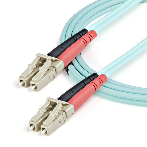 Fiber Optic Cable StarTech OM3 Multimode 1m 100G Low Insertion Loss LC/UPC