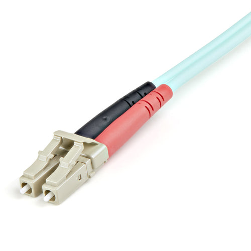 Fiber Optic Cable StarTech OM3 Multimode 1m 100G Low Insertion Loss LC/UPC