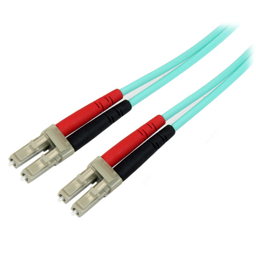 Fiber Optic Cable StarTech.com A50FBLCLC10 10m LC/UPC OM3 Multimode
