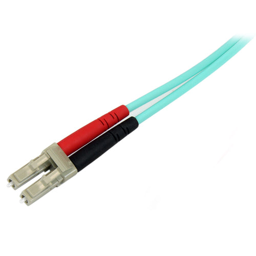 Fiber Optic Cable StarTech.com A50FBLCLC10 10m LC/UPC OM3 Multimode