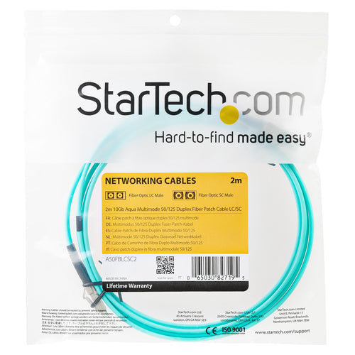 StarTech.com A50FBLCLC2 InfiniBand/fibre optic cable