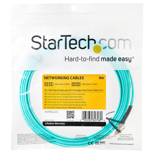 StarTech.com A50FBLCLC5 InfiniBand/fibre optic cable