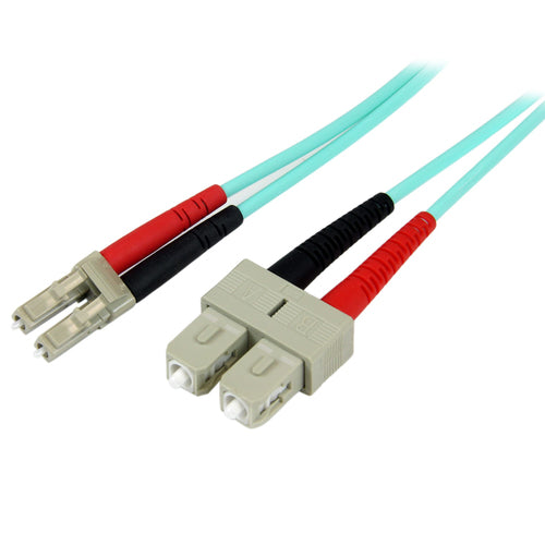 5m LWL-Kabel LC/UPC auf SC/UPC OM3 Multimode 100G