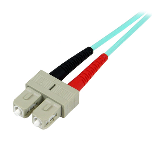 5m LWL-Kabel LC/UPC auf SC/UPC OM3 Multimode 100G
