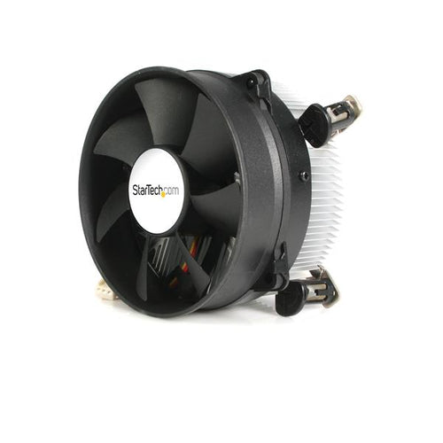 95mm Socket T 775 CPU Cooler Fan Heatsink 2600 RPM Black