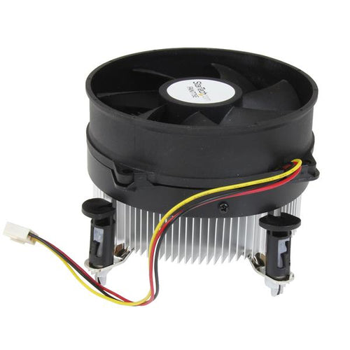 95mm Socket T 775 CPU Cooler Fan Heatsink 2600 RPM Black