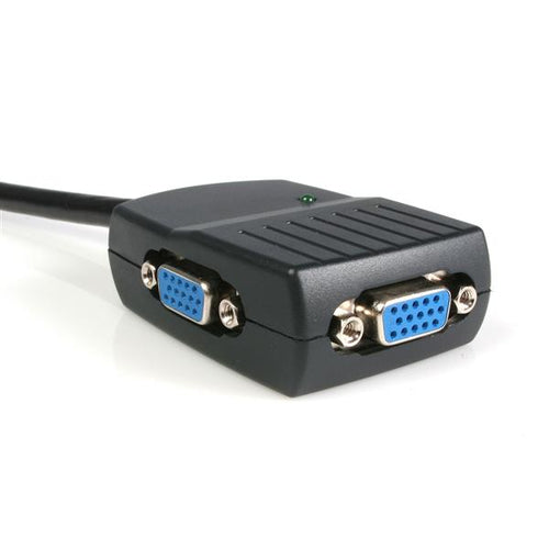 Video Splitter StarTech ST122LE 2 Port VGA Maximum Resolution 2048x1536