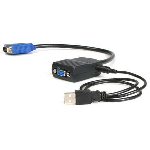 Video Splitter StarTech ST122LE 2 Port VGA Maximum Resolution 2048x1536