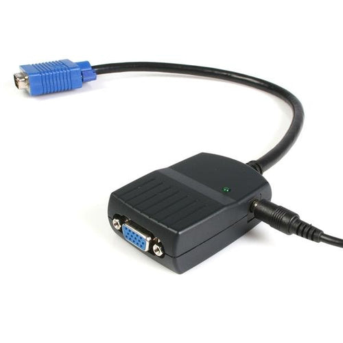 Video Splitter StarTech ST122LE 2 Port VGA Maximum Resolution 2048x1536