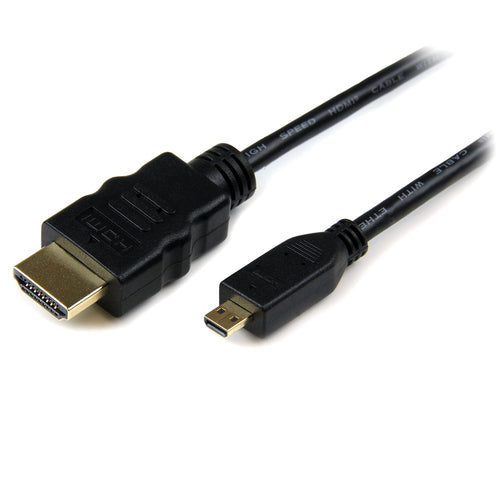 StarTech.com 0,9 m Micro HDMI-zu-HDMI-Kabel – 4K 30Hz – Hochgeschwindigkeitsadapter