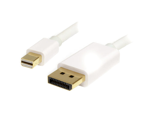 Mini DisplayPort zu DisplayPort Kabel 2m 4K UHD Stecker-Stecker