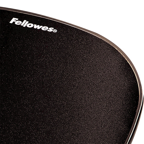Fellowes Ergonomisches Gel-Mauspad mit Handgelenkauflage und rutschfester Unterseite für Computer und Laptop