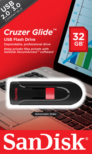 SanDisk Cruzer Glide USB flash drive