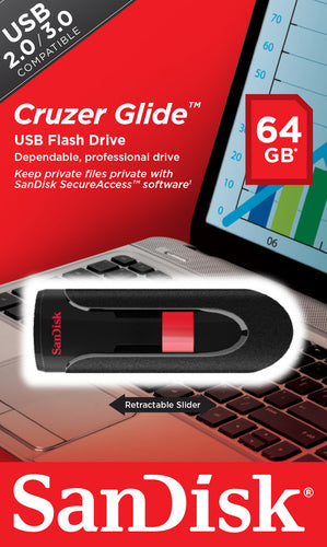 SanDisk Cruzer Glide USB flash drive