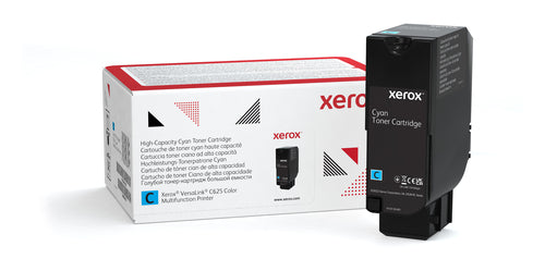 Cyan High Capacity Toner Cartridge for Xerox VersaLink C625 - 16000 Pages