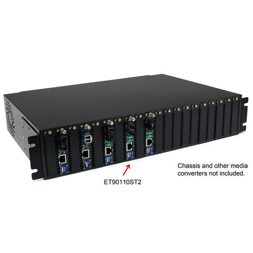 StarTech.com ET90110ST2 network media converter