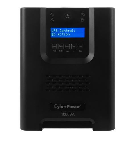 CyberPower Unterbrechungsfreie Stromversorgung 1kVA 700W 1030J LCD-Display