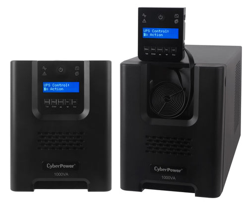 CyberPower Unterbrechungsfreie Stromversorgung 1kVA 700W 1030J LCD-Display
