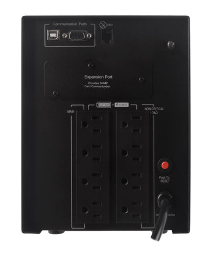 CyberPower Unterbrechungsfreie Stromversorgung 1kVA 700W 1030J LCD-Display