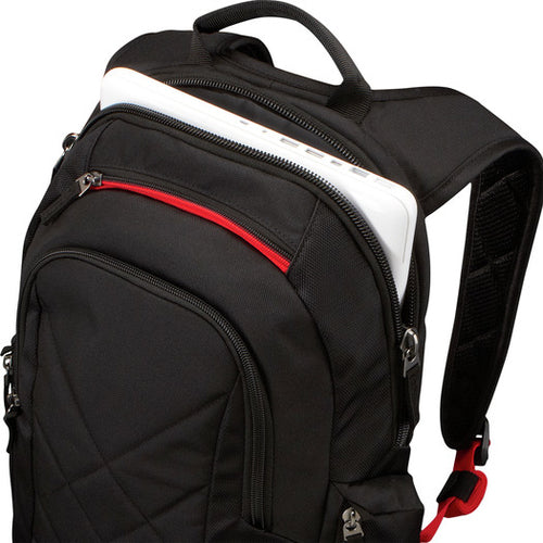 Laptop Backpack Case Logic DLBP-114 14-Inch Lightweight Sporty Design