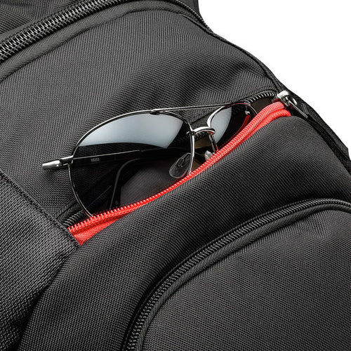 Backpack Case Logic Sporty DLBP-116 Black Fits 16-Inch Laptop Lightweight