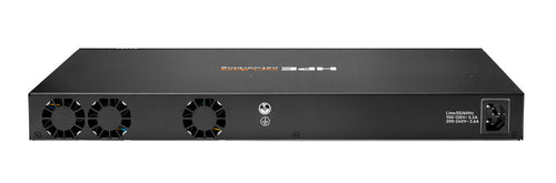 HPE Aruba Networking CX 6200F 24G Class-4 PoE 4SFP+ 370W Switch