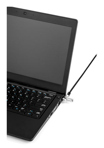 Kensington K64440TAA 1,8 m Kabelschloss – Wedge-Schlüsselsicherung für Laptops