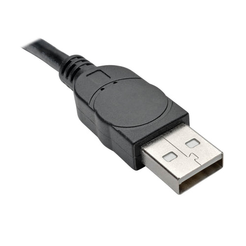 Tripp Lite 2-Port USB to DB9 Serial FTDI Adapter Cable 6ft