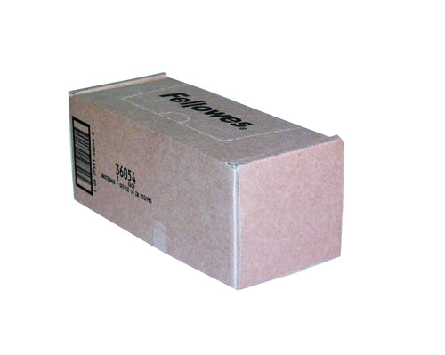Fellowes Shredder Bags Transparent Compatible with 125i 125Ci 225i 225Ci 2250M 2250S 2250C