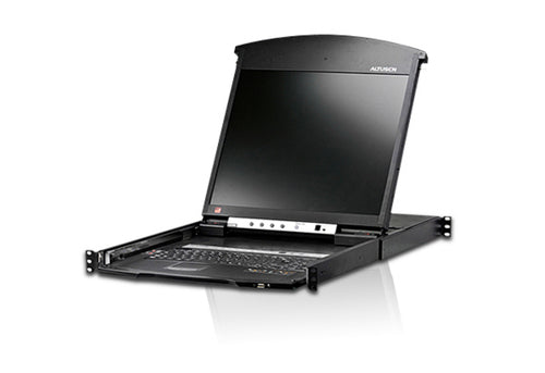 KVM-Switch ATEN KL1516Ai 16-Port 1600x1200 Ethernet Rackmount 1HE