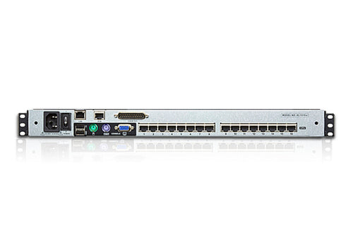 ATEN KL1516Ai KVM-Switch – 1600x1200, Ethernet-LAN, 1HE Rackmontage