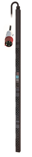 APC NetShelter Metered Rack PDU AP8886 – 22kW Stromverteilungseinheit – 42 Ausgänge, Schwarz