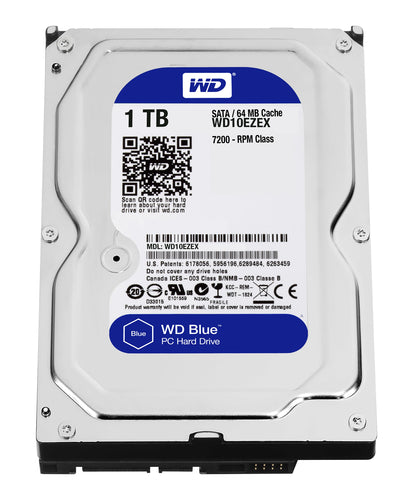 Western Digital Blue internal hard drive