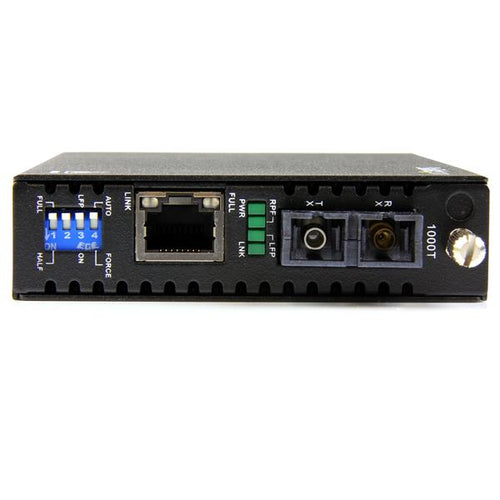 StarTech.com ET91000SM402 network media converter